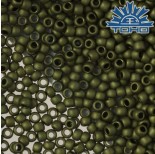 Zdjęcie - Koraliki TOHO Round 8/0 Matte-Color Dark Olive